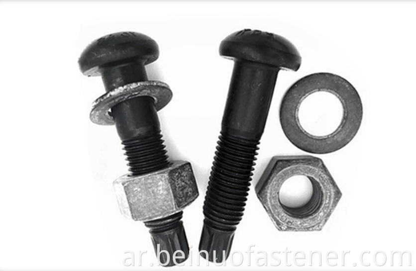 high strength flange bolt